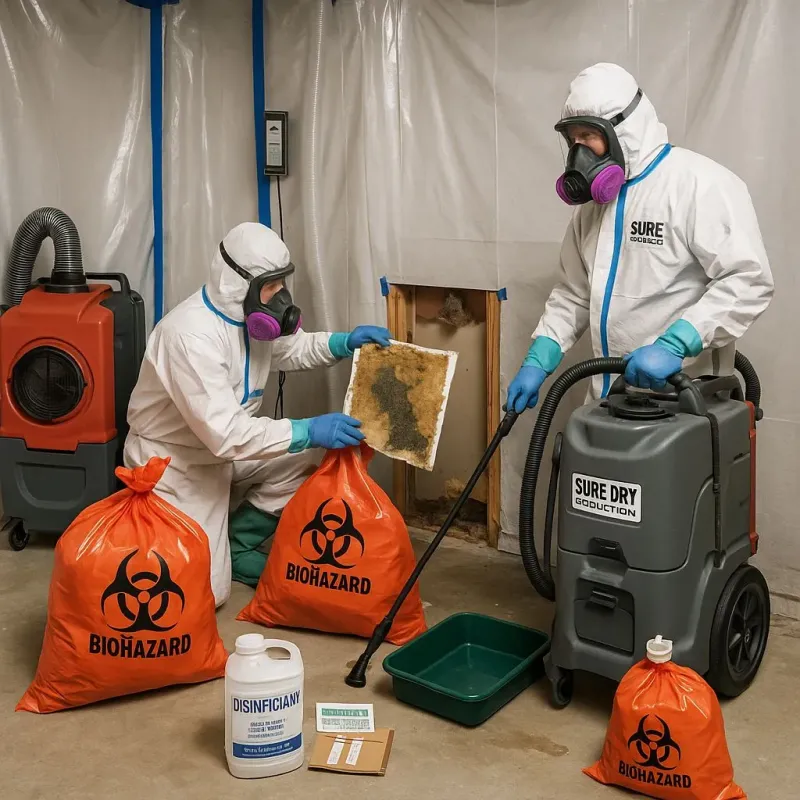Contaminated Water Handling Protocols process in Kenmore, WA