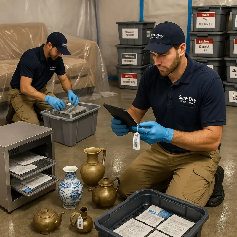 Content Protection and Restoration process in Kenmore, WA