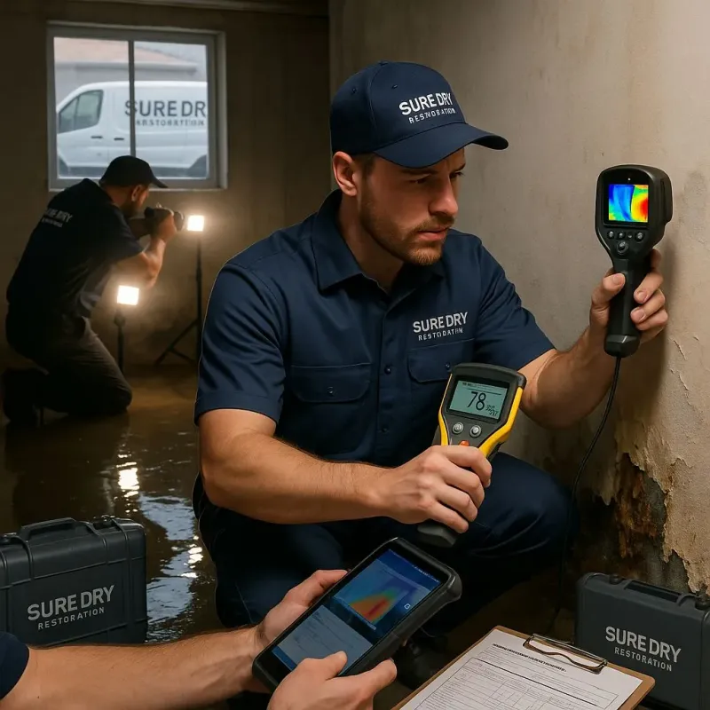 Initial Assessment and Documentation process in Kenmore, WA